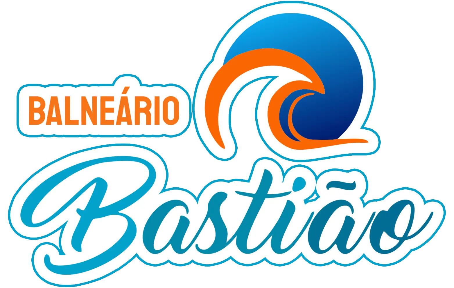 logo balneário bastião